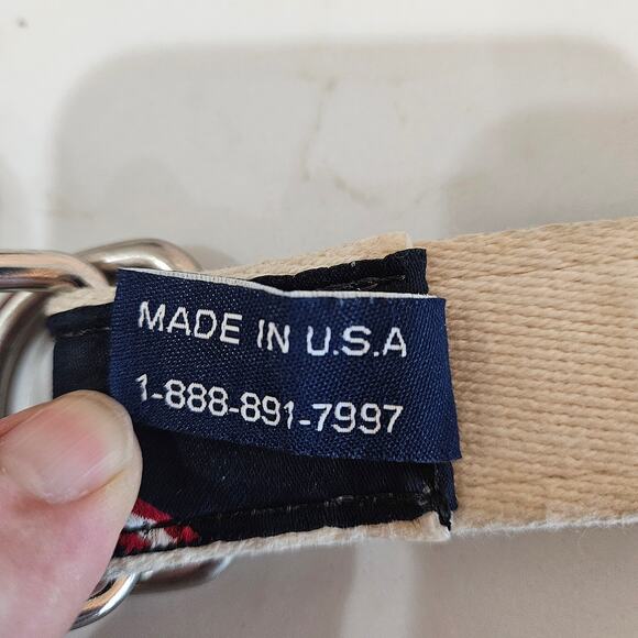 Men's YRI Small Cinch Belt - Picture 3 of 10